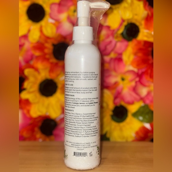 Nakery Beauty Hydra-C Oil-to-Foam Cleanser - Picture 2 of 2